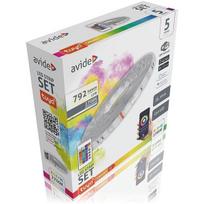 LED juosta 22W RGB+W WiFi su valdymu pultu, 5 m.