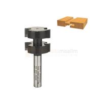 Bosch freza jungtims, 25mm skersmuo, 8mm kotas