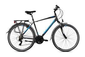 Miesto dviratis Capriolo Tour Roadster M, tamsiai pilkas