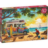 Dėlionė Jigsaw Puzzle CherryPazzi Laukiant bangų, 1000 dalių