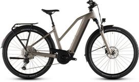Elektrinis dviratis Cube Nuride Hybrid Pro 800 Trapeze flashstone'n'chrome 2026-54 cm