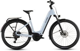 Elektrinis dviratis Cube Touring Hybrid ONE 600 Easy Entry glacier'n'reflex 2026-50 cm