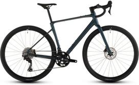 Gravel dviratis Cube Nuroad Race 28″ 2026 žalias/juodas