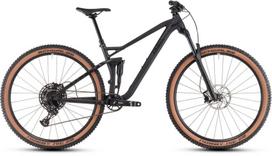 Kalnų dviratis Cube Aim SLX 29" 2025 pilkas/juodas