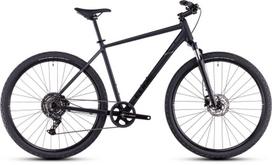 Kelioninis dviratis Cube Nature ONE 28" 2026 juodas