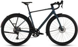 Žvyro dviratis Cube Nuroad Race FE 28" žalias/juodas