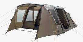 Palapinė Easy Camp Kullen 6 Air, ruda