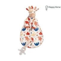 Minkštas žaislas laiminga žirafa „Horse“ 24 cm, švelnus pliušinis migdukas kūdikiams