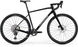 Gravel dviratis Merida Silex 700 II1 2025 28" juodas/pilkas
