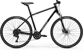 Turistinis dviratis Merida Crossway 100 III2 28" juodas
