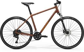 Turistinis dviratis Merida Crossway 100 III2 28" rudas