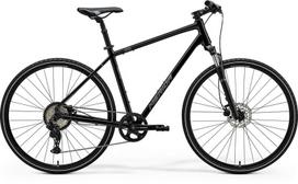 Turistinis dviratis Merida Crossway 20 III2 28" juodas