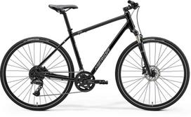 Turistinis dviratis Merida Crossway 300 III2 28" juodas