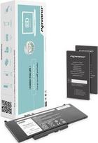 Nešiojamo kompiuterio akumuliatorius Movano 6MT4T 7V69Y Dell Latitude E5470 E5570 E5270 Inspiron 3510