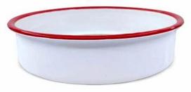 Apvali kepimo forma 5V1222KR32, 32 cm, balta