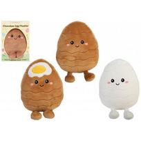 Pliušinis žaislas „Softlings Foodies“ šokoladinis kiaušinis, 17 cm