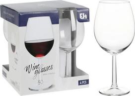 Vyno taurių rinkinys, 580 ml, 4 vnt.