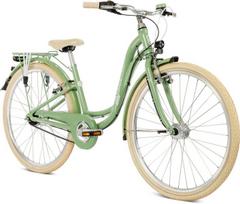 Vaikiškas dviratis Puky Skyride 26-7 Classic 26" žalias