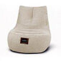 Sėdmaišis Qubo Cloud, sėdmaišio užpildas FLUFFY FIT, ergonomiškas, minkštas, stilingas
