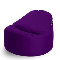 Sėdmaišis Qubo Cuddly 80 slyvų spalvos POP FIT violetinis praktiškas