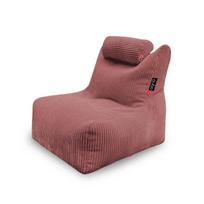 Sėdmaišis Qubo Mini Noa Brick FEEL FIT kompaktiško vaikų dydžio, patogus, palaikantis dizainas