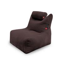 Sėdmaišis Qubo Mini Noa Land FEEL FIT, patogus vaikų dydis, ergonominė nugaros atrama, patvari medžiaga
