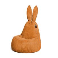 Sėdmaišis Qubo Mommy Rabbit Caramel FEEL FIT ergonominė vaikų/paauglių kėdė