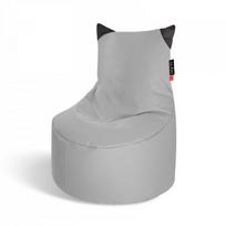 Sėdmaišis Qubo Munchkin Pebble POP FIT, minkštas audinys, ergonomiška atrama, kompaktiškas dizainas