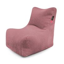 Sėdmaišis Qubo Noa Brick Feel Fit Rožinis Aksominis Modernus
