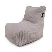 Sėdmaišis Qubo Noa Folk FEEL FIT minkšto aksominio audinio, ergonomine atlošo forma, daugiatonio dizaino