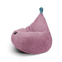 Sėdmaišis Qubo Tiny Drop Brick ergonominė vaikiška kėdė iš dirbtinės odos