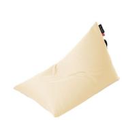 Sėdmaišis Qubo Tryangle Coconut POP FIT trikampio formos, minkšto audinio, vaikams