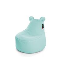 Vaikiška sėdmaišio kėdė Qubo Teddy Cloud POP FIT, praktiško dizaino, įvairiaspalvė