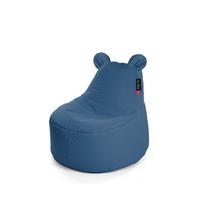 Vaikiška sėdmaišio kėdė Qubo Teddy Slate POP FIT, praktiškas dizainas, įvairios spalvos