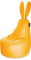 Vaikiškas sėdmaišis Qubo Mommy Rabbit Citro POP FIT pilkas, 65 cm plotis, 105 cm aukštis