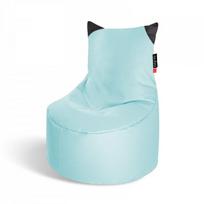 Vaikiškas sėdmaišis Qubo Munchkin Cloud POP FIT, poliesteris, praktiškas dizainas