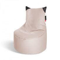 Vaikiškas sėdmaišis Qubo Munchkin Latte POP FIT, minkštas palaikantis dizainas