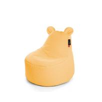 Vaikiškas sėdmaišis Qubo Teddy Honey POP FIT geltonas, praktiškas