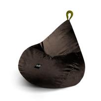 Vaikiškas sėdmaišis Qubo Tiny Drop Topaz minkštas ergonomiškas dizainas