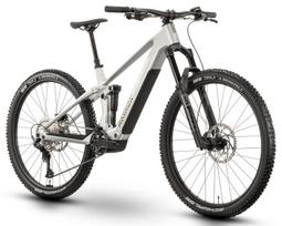 Elektrinis dviratis Raymon Airok 29" 2025 silver stealth-taupe-M