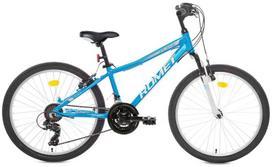 Dviratis Romet Jolene 24 2025 turquoise-pink