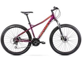 Dviratis Romet Jolene 7.2 2025 purple-orange-17" / M