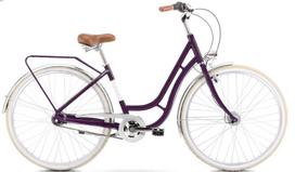 Dviratis Romet Luiza Classic 28 2025 violet-20" / L