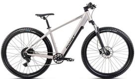 Elektrinis dviratis Romet e-Rambler 2.0 504WH 2025 silver-graphite-20" / L