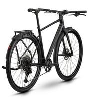 Gravel dviratis Raymon Territ Comp Commute 28″ 2026 juodas