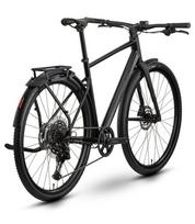 Gravel dviratis Raymon Territ Comp Commute 2026 28" juodas