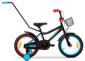 Dviratis Tabou Rocket CS Alu 18 black-blue