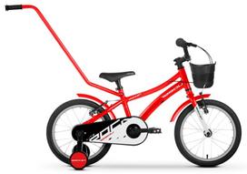 Dviratis Tabou Rocket Lite 18 red-white