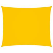 vidaXL Uždanga nuo saulės, geltona, 3,5x4,5m, oksfordo audinys, Geltona
