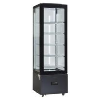 Scandomestic vertikali šaldymo vitrina DC402BB